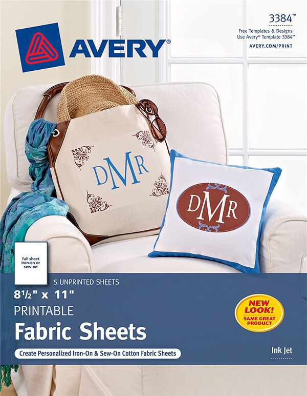 Avery® Printable Fabric3384 Avery Online Singapore