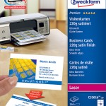 Avery Zweckform® Color Laser Business Cards-C32016-25