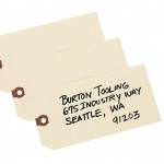 Avery® Manila "G" Shipping Tags, Unstrung-12308