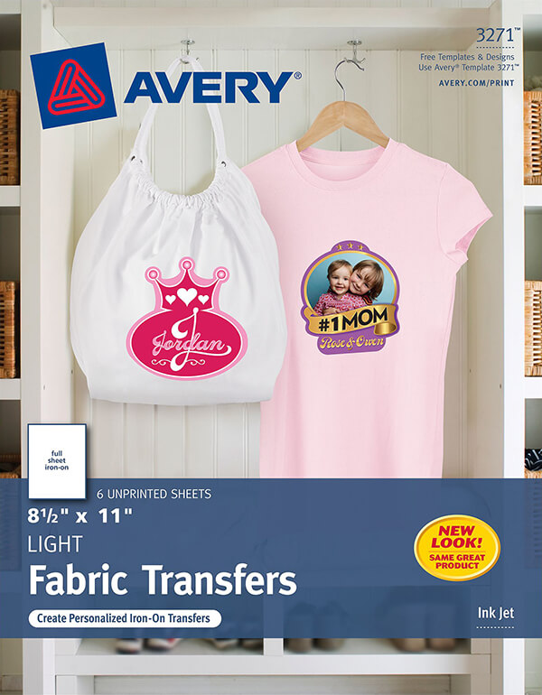 Avery® Tshirt Transfers3271 Avery Online Singapore