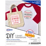 Avery® Stretchable Fabric Transfers-3302