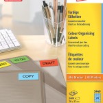 Avery Zweckform® Colour Organising Labels-3449