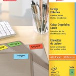 Avery Zweckform® Colour Organising Labels-3454
