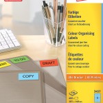 Avery Zweckform® Colour Organising Labels-3457