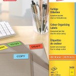 Avery Zweckform® Colour Organising Labels-3459