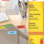 Avery Zweckform® Colour Organising Labels-3470
