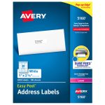 Avery® Easy Peel® White Address Labels-5160