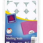 Avery® White Mailing Seals-5247
