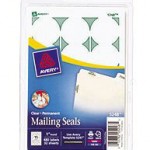 Avery® Clear Mailing Seals-5248