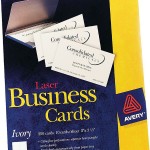 Avery® Business Cards for Laser Printers-5376