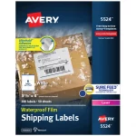 Avery® White WeatherProof™ Labels-5524