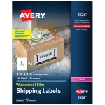 Avery® White WeatherProof™ Labels-5526