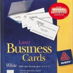 Avery® Business Cards for Laser Printers-5911