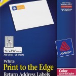 Avery® Print-to-the-Edge Return Address Labels-6870