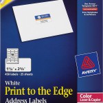 Avery® Print-to-the-Edge Return Address Labels-6871