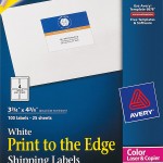 Avery® Print-to-the-Edge Shipping Labels-6878