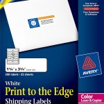 Avery® Print-to-the-Edge Shipping Labels-6879