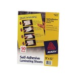 Avery® Self-Adhesive Laminating Sheets-73601