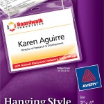 Avery® Hanging Name Badges, Top-Loading-74520