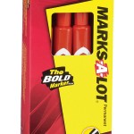 Marks-A-Lot® Large Chisel Tip Permanent Marker-8887