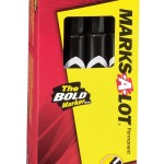 Marks-A-Lot® Large Chisel Tip Permanent Marker-8888