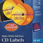 Avery® Matte White Full-Face CD Labels-8960