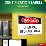 Avery® White Durable Heavy Duty Labels-L7060-25