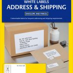 Avery® White Address Labels-L7160-100