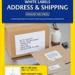 Avery® White Address Labels-L7163-100