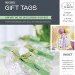 Avery® White Printable Gift Tags-982505