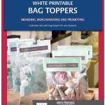 Avery® Bag Topper+40 Bags-L7112-10