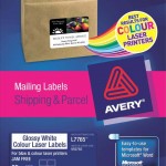 Avery® Glossy White Photo Quality Labels-L7765-25