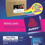 Avery® Glossy White Photo Quality Labels-L7768-25