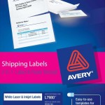 Avery® 2in1 Label & Paper Receipt-L7980-100