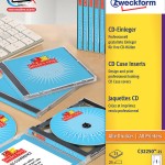 Avery Zweckform® CD Jewel case Inserts-C32250-25