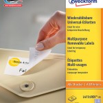 Avery Zweckform® Removable Multipurpose Label-L4731REV-25