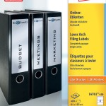 Avery Zweckform® Lever Arch Filing Labels-L4761-100