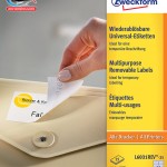Avery Zweckform® Removable Multipurpose Label-L6031REV-25