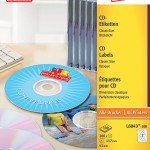 Avery Zweckform® Classic Size CD Labels-L6043-100
