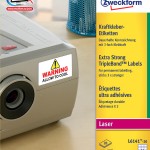 Avery Zweckform® TripleBond™ Labels, Polyester-L6141-20