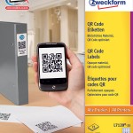 Avery Zweckform® QR Code Labels - Square-L7120-25