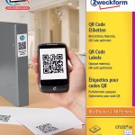 Avery Zweckform® QR Code Labels - Square-L7121-25
