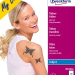 Avery Zweckform® Inkjet Tattoo Foil-MD3004