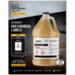 Avery® UltraDuty™ GHS Chemical Labels for Laser Printers-60502