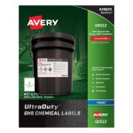 Avery® UltraDuty™ GHS Chemical Labels for Pigment-Based Inkjet Printers-60522