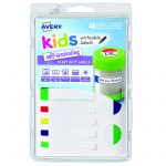 Avery® Self-Laminating Labels, Waterproof, Assorted-41433