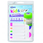Avery® Self-Laminating Labels, Waterproof, Assorted-41434