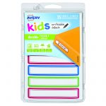 Avery® Durable Labels, Assorted Border Colors, Water-Resistant-41440