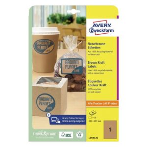 Avery Kids No-Iron Fabric Labels, 6 x 4, White, 15 Labels/Sheet, 3 Sheets/Pack  (40700)