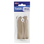 Avery® Coloured Tags with String-13200